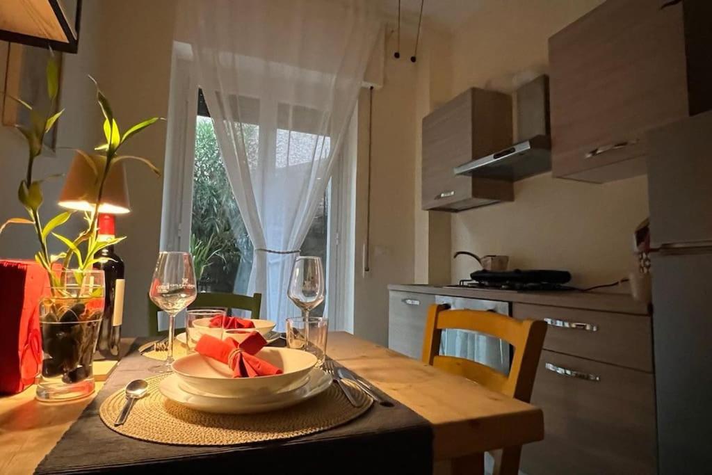 Ferienwohnung Casa La Dolce Pesca Genua Exterior foto