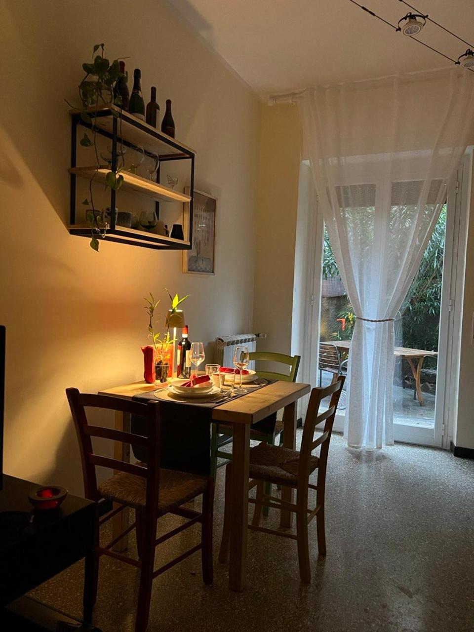 Ferienwohnung Casa La Dolce Pesca Genua Exterior foto