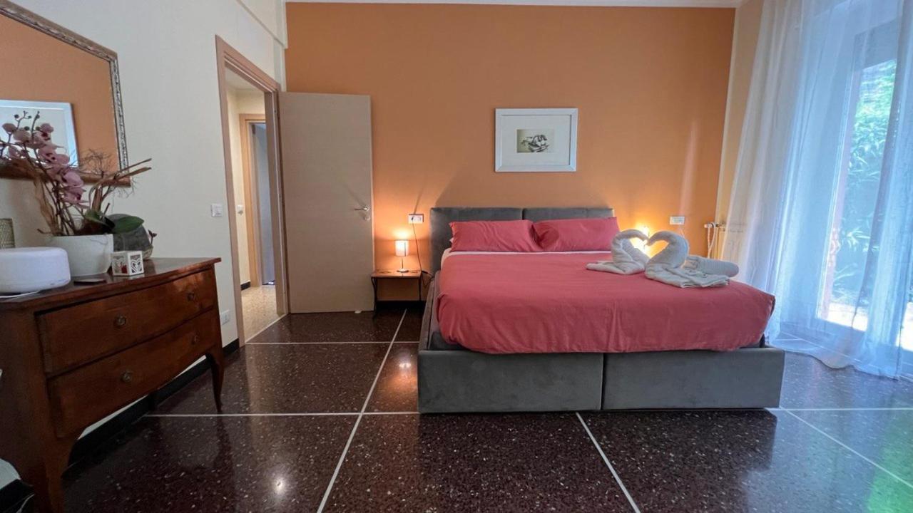 Ferienwohnung Casa La Dolce Pesca Genua Exterior foto
