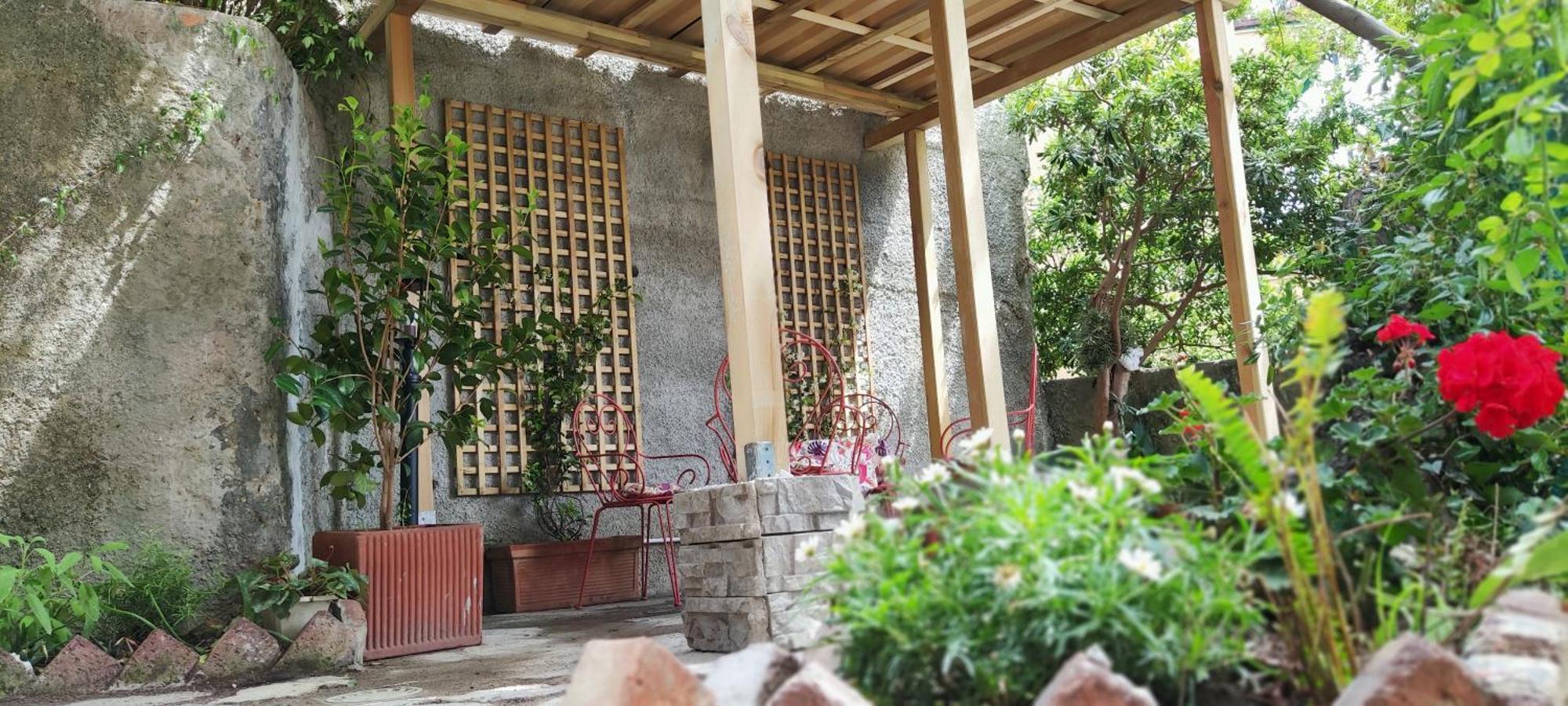 Ferienwohnung Casa La Dolce Pesca Genua Exterior foto